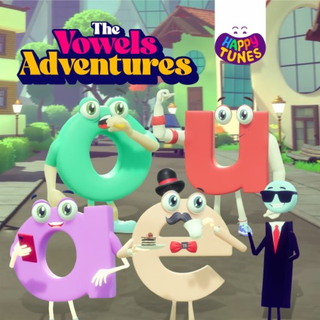 The Vowels Adventures | Boomplay Music