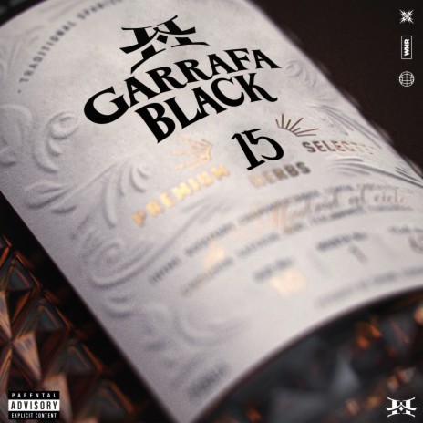 Garrafa Black ft. Mc Morena, Thiago Tk & Makauzin | Boomplay Music