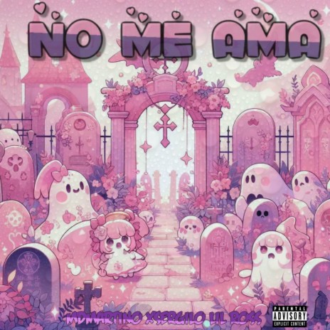 NO ME AMA ft. Lil Ross, Benzzo666 & Xsergilo | Boomplay Music