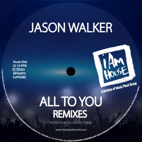 All To You (Georgie's House Is A Feeling Mix)