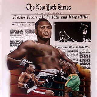 Joe frazier