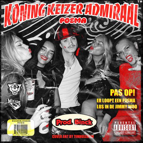 Koning Keizer Admiraal | Boomplay Music