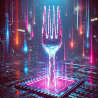 Plastic Fork