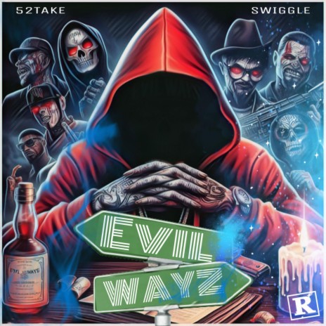 Evil Wayz Freestyle ft. Swiggle | Boomplay Music