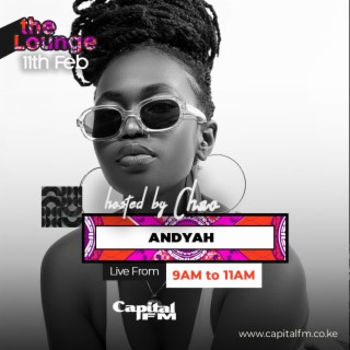 The Lounge Live Sessions With Andyah