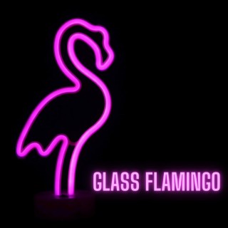 Glass Flamingo