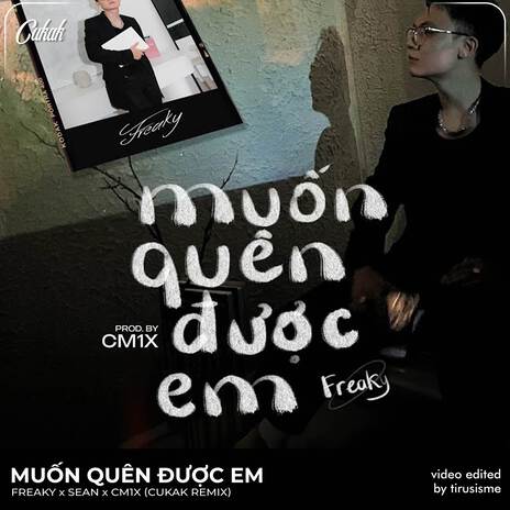 BEAT Muốn Quên Được Em (Cukak Remix) | Boomplay Music