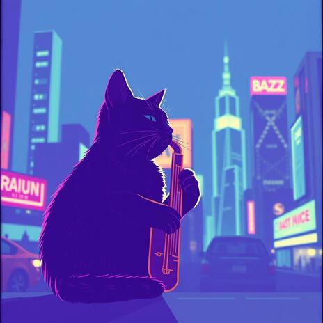 City Cat Night | Boomplay Music