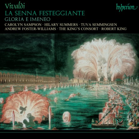 Vivaldi: Gloria e Imeneo, RV 687: No. 10, Aria. Godi pur (Gloria) ft. Robert King & Hilary Summers | Boomplay Music