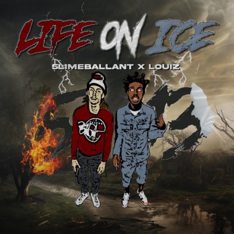 Life on ice ft. 5limeballant | Boomplay Music
