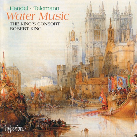 Handel: Water Music Suite No. 1, HWV 348: IV. [Menuet. Allegro] ft. The King's Consort | Boomplay Music