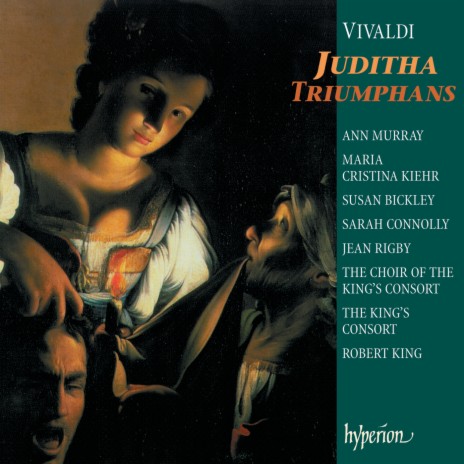 Vivaldi: Juditha Triumphans, RV 644, Pt. 1: No. 7, Aria. Quo cum Patriae Me ducit amore (Juditha) ft. Robert King & The King's Consort | Boomplay Music