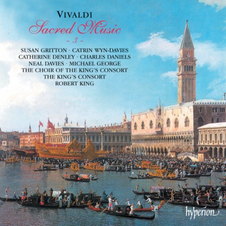 Vivaldi: Beatus vir, RV 597: VII. Iucundus homo ft. The King's Consort & Susan Gritton | Boomplay Music