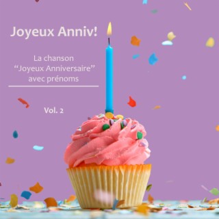 Joyeux anniversaire avec prénoms, vol.2