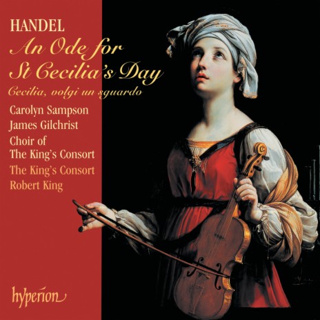 Handel: Ode for St Cecilia's Day, HWV 76: No. 1 Overture, Pt. 1. Larghetto, e staccato ft. Robert King | Boomplay Music