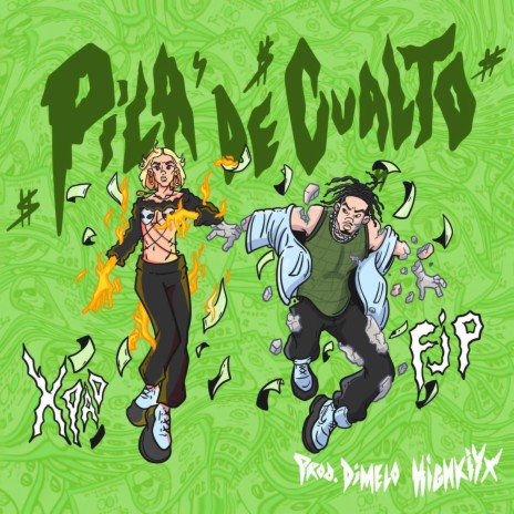 Pila De Cualto ft. XPAD | Boomplay Music