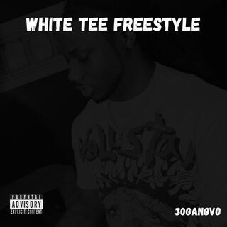 White Tee Freestyle