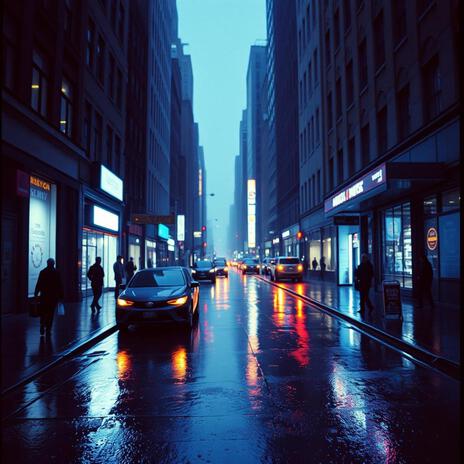 Dawn in the rainy city | Boomplay Music