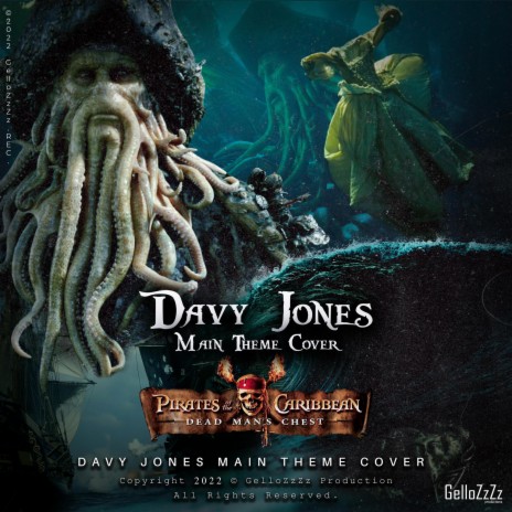 Davy Jones Main Theme ft. Fia Orädd