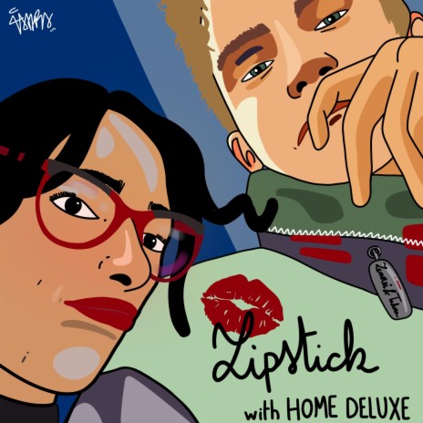 Lipstick ft. Zenrei & Home Deluxe | Boomplay Music