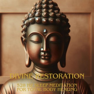 Divine Restoration: 528 Hz Sleep Meditation for Total Body Healing