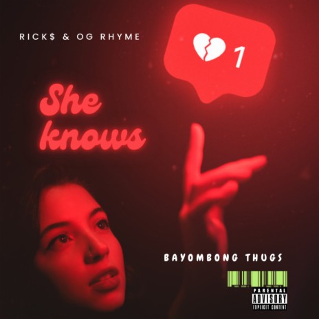 She Knows | Boomplay Music