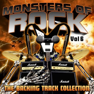 Monsters of Rock - The Backing Track Collection, Vol. 6