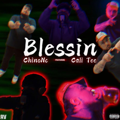 BLESSIN' ft. Cali Tee | Boomplay Music