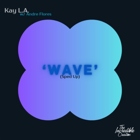 Wave (Sped Up) ft. itmightnotwork & Andre Flores | Boomplay Music