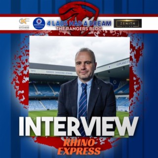 Club Interview - Rangers Chief Financial Officer James Taylor
