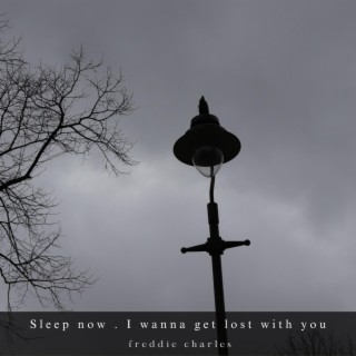 Sleep now / I wanna get lost with you