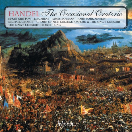 Handel: The Occasional Oratorio, HWV 62, Act III: No. 3, Aria. Thou Shalt Bring Them In (Alto) ft. The King's Consort & Robert King | Boomplay Music