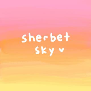 sherbet sky