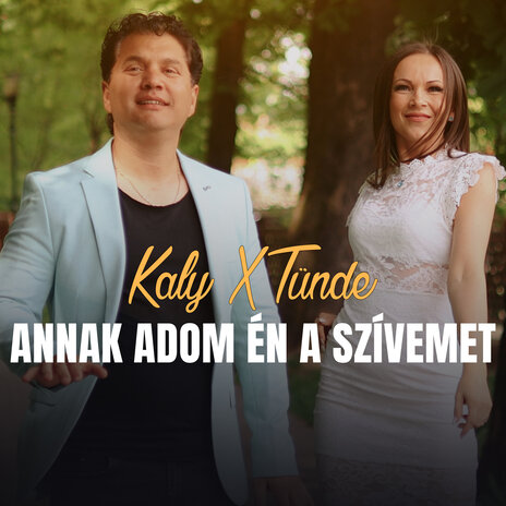 Annak adom én a szívemet ft. Tünde | Boomplay Music