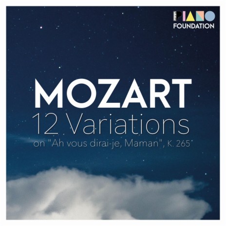 Mozart’s Variations on “Twinkle Twinkle Little Star”