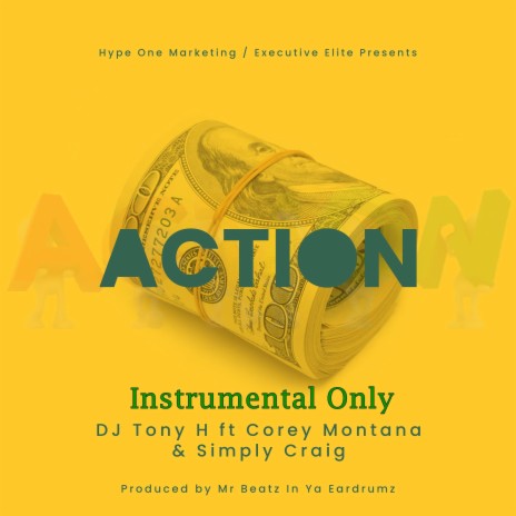 Action (Instrumental) ft. Corey Montana & Simply Craig