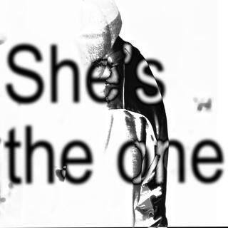 She's the one