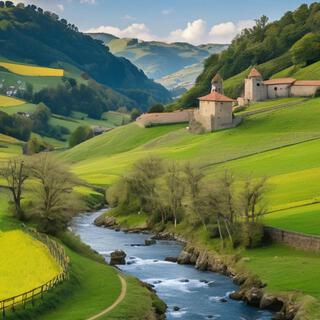 Bajo el cielo de Asturias