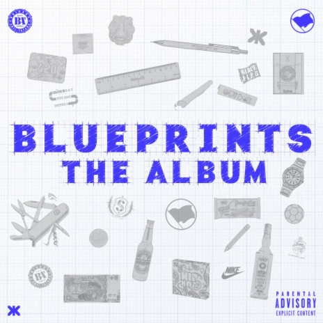 BLUEPRINTS (intro) | Boomplay Music