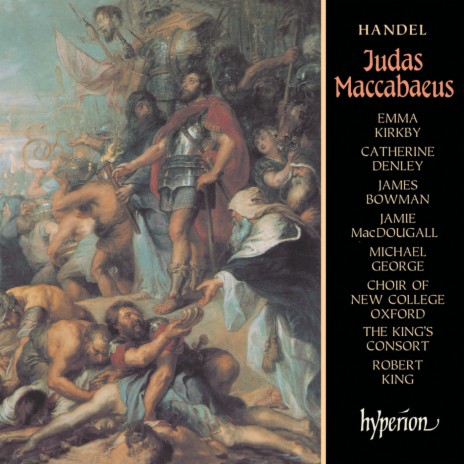 Handel: Judas Maccabaeus, HWV 63, Act I: No. 1, Overture. [Grave] – Allegro – Lentement – Allegro ft. Robert King | Boomplay Music