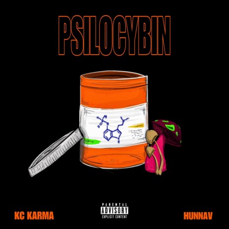 Psilocybin ft. HunnaV | Boomplay Music