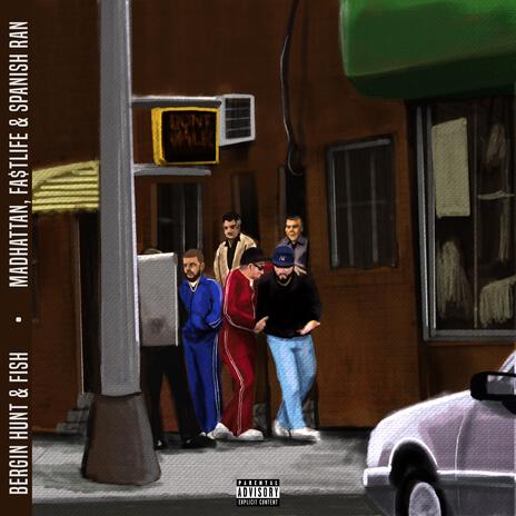 The Concrete Club ft. Madhattan, Spanish Ran & Al-Doe | Boomplay Music