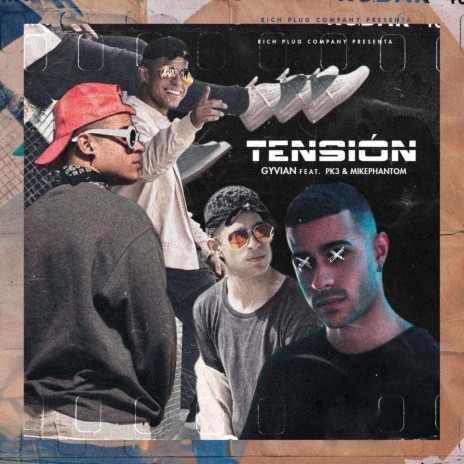 Tension ft. Pk3 & Mike Phantom | Boomplay Music