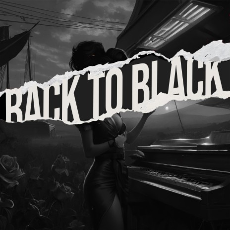 Back to black ft. XKAEM | Boomplay Music