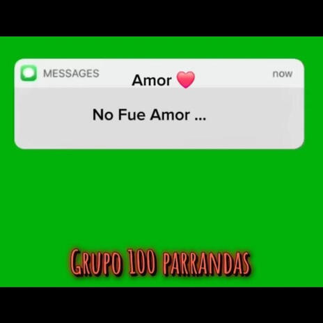 No Fue Amor | Boomplay Music