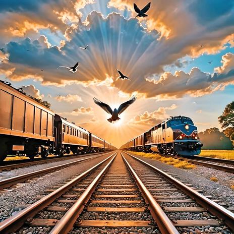 By The Train Tracks Pigeons Gather | Boomplay Music