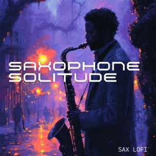 Saxophone Solitude: Lofi Nights