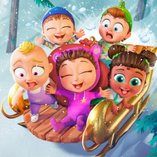 5 Little Babies On A Sled
