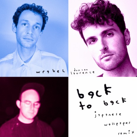 back to back (Japanese Wallpaper Remix) ft. Duncan Laurence | Boomplay Music