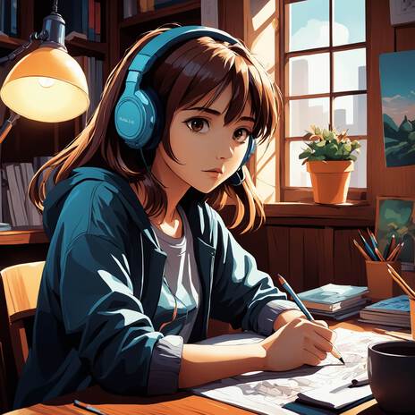 Cram Session Calm ft. LO-FI BEATS & Lofi Study Bandit | Boomplay Music